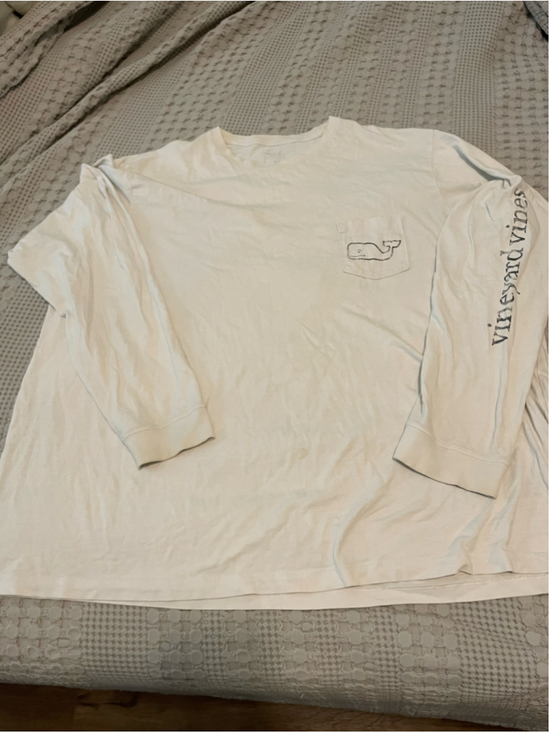 Vineyard Vines Other - Men's Vineyard Vines Long Sleeve Tee, White, Size XXL